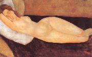 Amedeo Modigliani, nude witb necklace